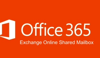 exchangeonlinesharedmailbox