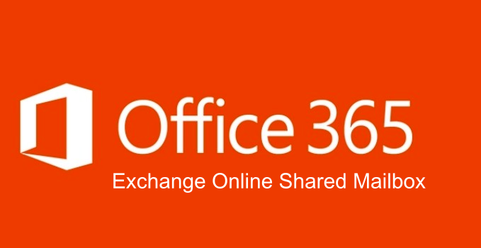 Office365 Exchange Online Shared Mailbox