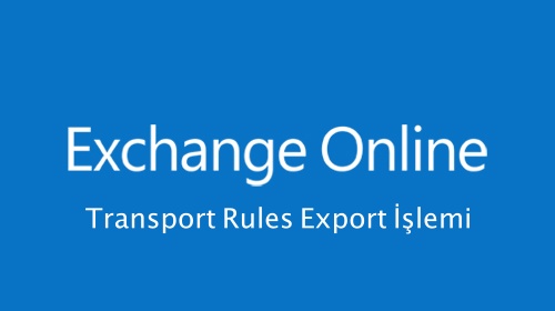exchangeonlinetransportrule