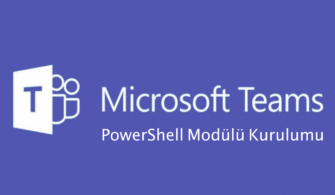 teamspowershellkurulumu