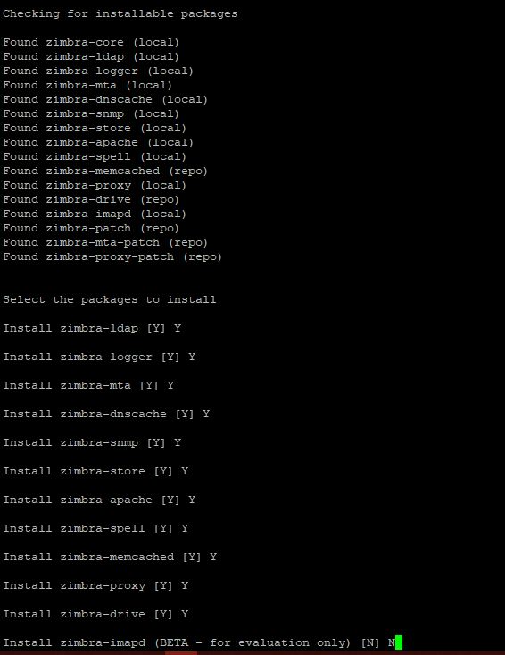 CentOS 8 / RHEL 8 üzerine Zimbra Mail Server Kurulumu 16 072220 0848 CENTOS8USTU10 CentOS 8 / RHEL 8 üzerine Zimbra Mail Server Kurulumu