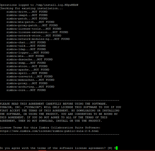 CentOS 8 / RHEL 8 üzerine Zimbra Mail Server Kurulumu 15 072220 0848 CENTOS8USTU8 CentOS 8 / RHEL 8 üzerine Zimbra Mail Server Kurulumu