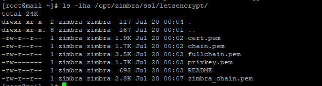 072520 2017 9 Zimbra'ya Ücretsiz SSL Kurulumu Nasıl Yapılır?