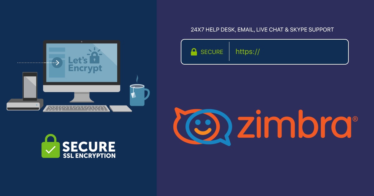 Zimbra-Lets-Encrypt-Secure-ssl