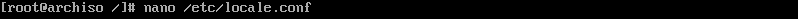 Arch Linux Yerelleştirme Ayarlarının Yapılması