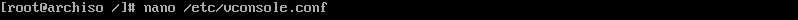 Arch Linux Yerelleştirme Ayarlarının Yapılması