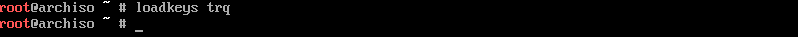 arch linux klavyenin türkçeleştirilmesi