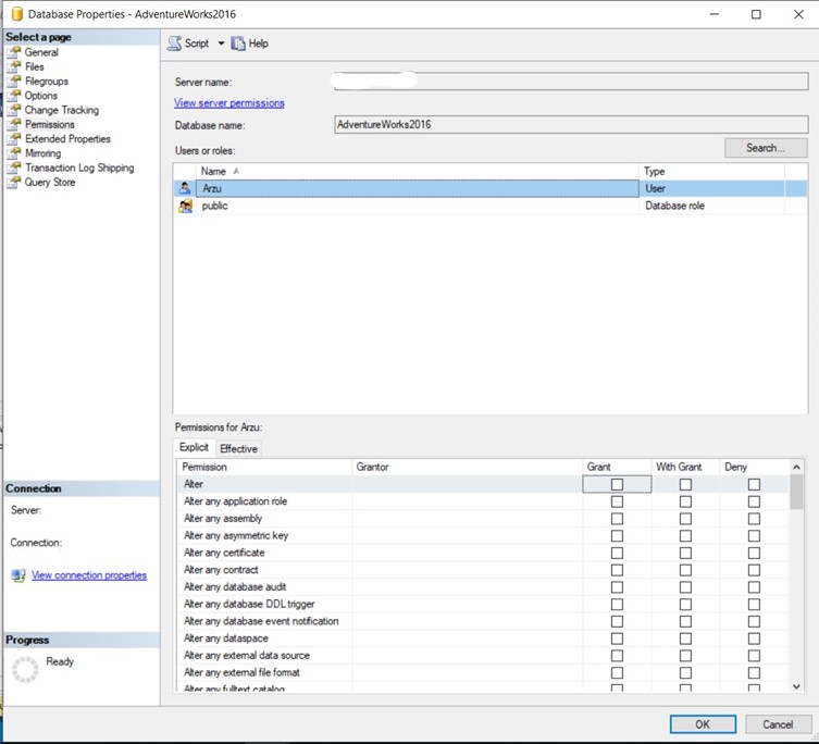 SQL Server rolleri