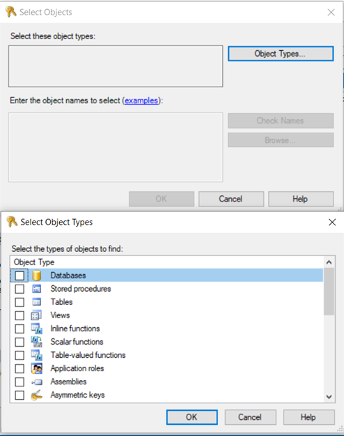 SQL Server rolleri