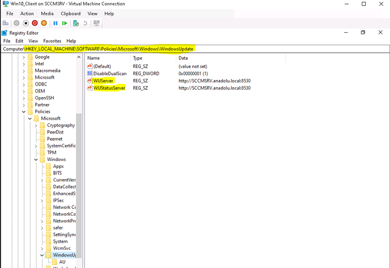 microsoft mecm