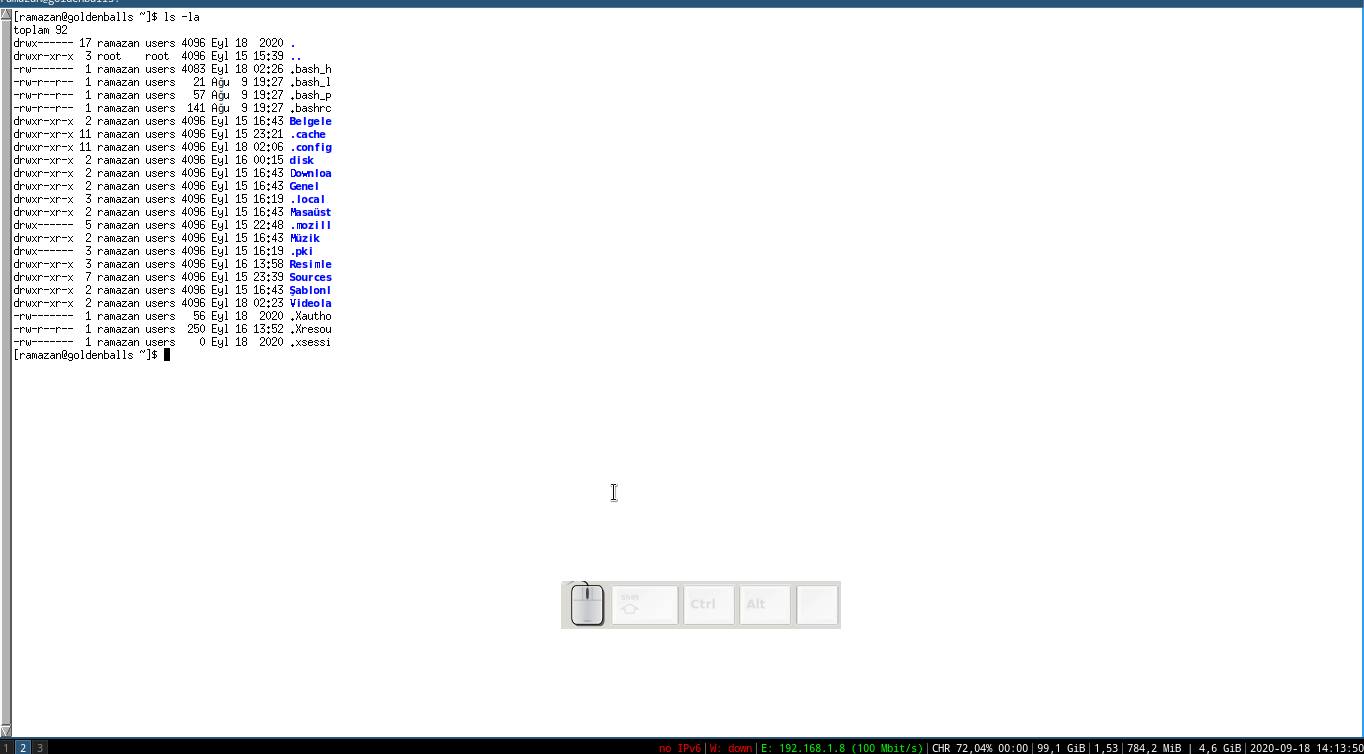 arch linux i3wm çıkış işlemi