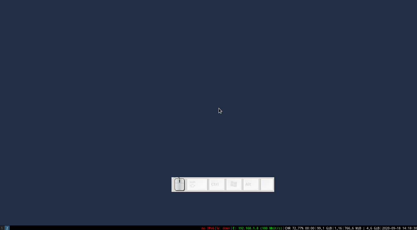 arch linux yapılandırma dosyasının yeniden yüklenmesi
