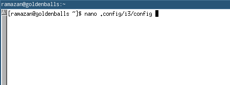 arch linux yapılandırma dosyasının düzenlenmesi