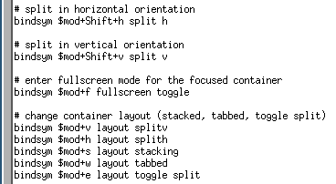 arch linux yapılandırma dosyasının düzenlenmiş hali