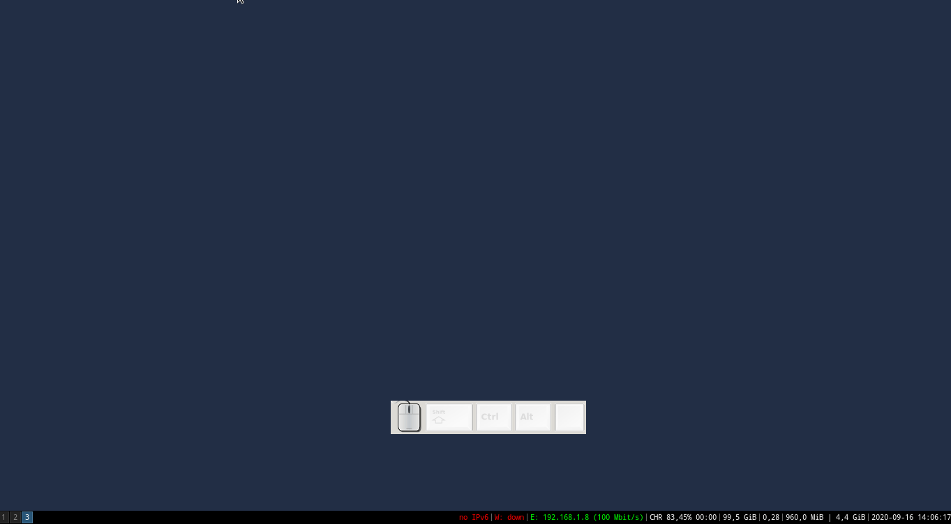 Arch Linux i3wm Uçbirimi Açma İşlemi