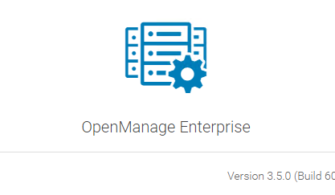OpenManage Enterprise v3.4.0.55’den 3.5.0.60 versiyonuna yükseltme