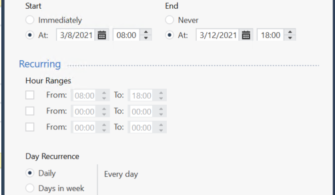 Check Point R80.40 | Firewall Kurallarında Zaman Kısıtlama