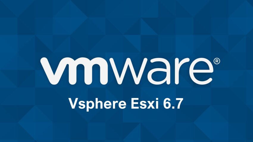 VMware Workstation üzerinde vSphere Esxi 6.7 Kurulumu