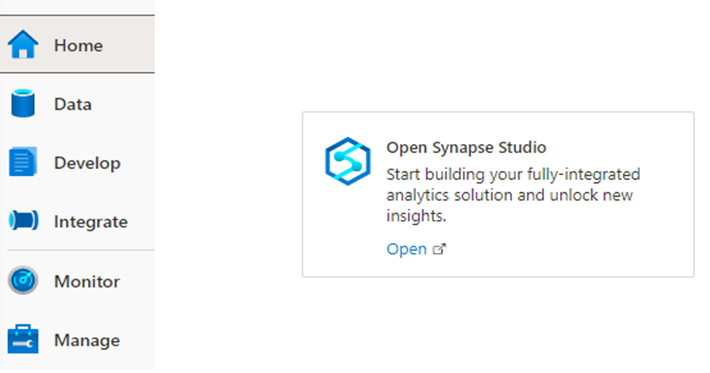 Azure Synapse Studio