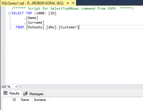 C# Dapper Kullanımı