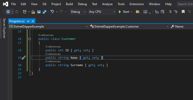 C# Dapper Kullanımı