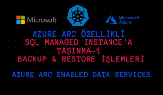 dmc-Azure arc enabled data servıces-arc SQL mi backup-restore