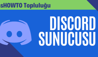 msHOWTO Discord Sunucusu Gorsel