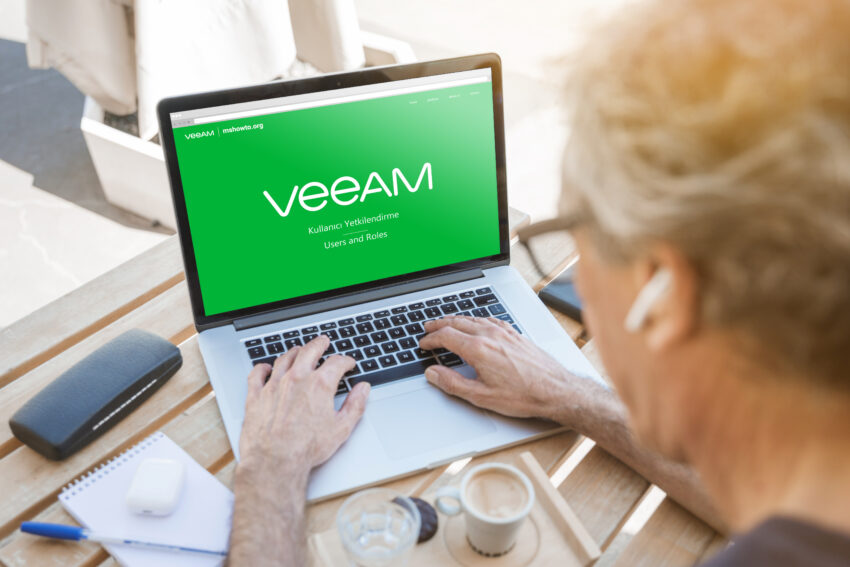Veeam Backup & Replication Kullanıcı Yetkilendirme
