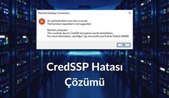CredSSP-Hatasi-Cozumu