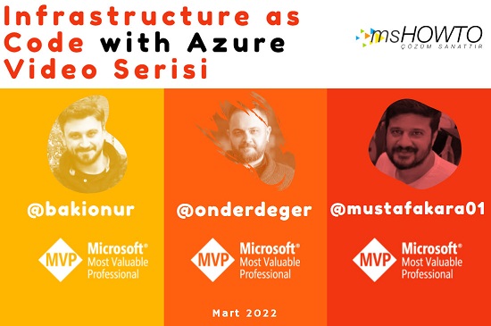 Infrastructure as Code (IaC) with Azure Webinar Serisi Videoları