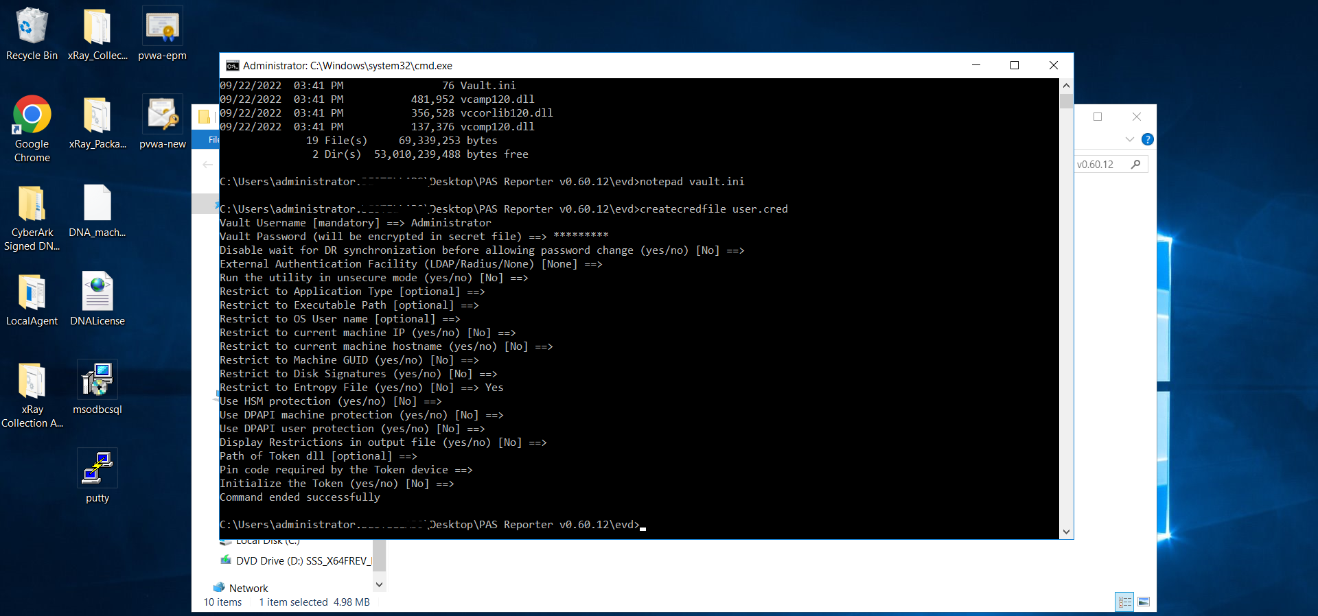CyberArk PAS Reporter