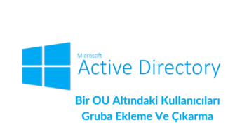 Kullanıcı Mailbox’ını PST Formatında Dışarı Aktarmak