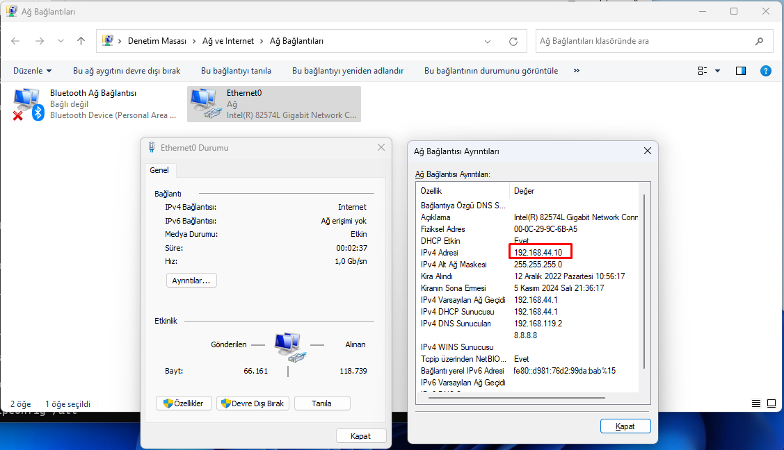Palo Alto IP-MAC Eşleşmesi