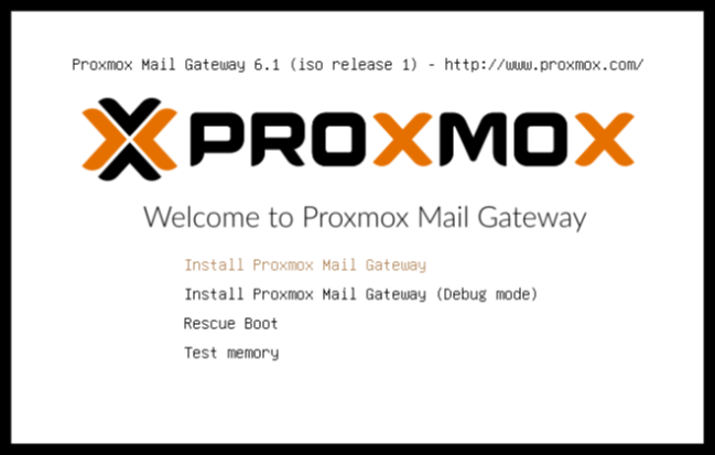 Proxmox Mail Gateway