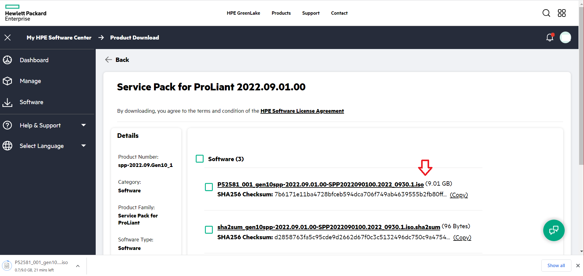 HP DL380 Firmware Update