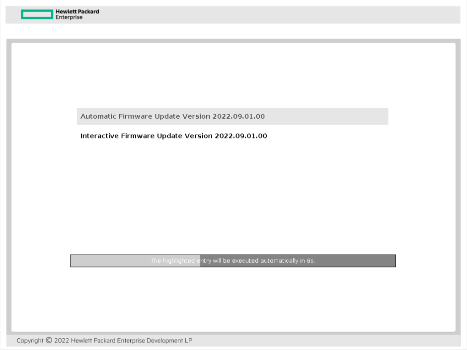 HP DL380 Firmware Update