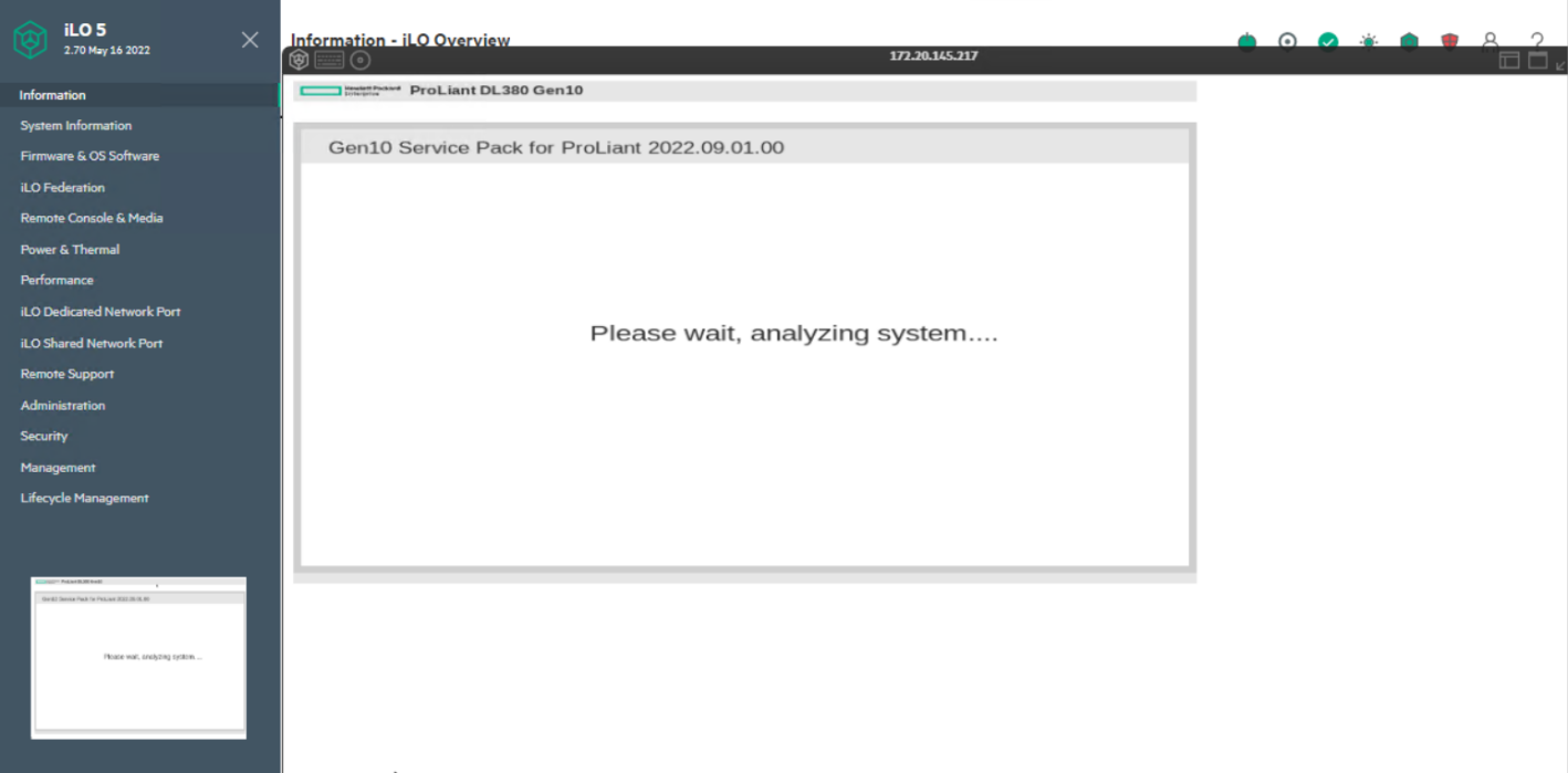 HP DL380 Firmware Update