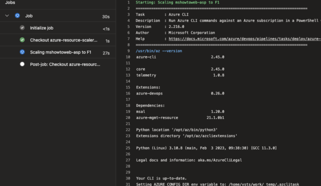 Azure Pipelines ile Azure Resource Scale Otomasyonu – Bölüm 1: App Service Plan
