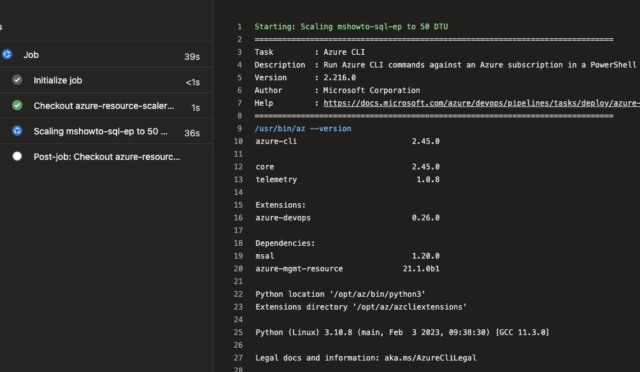 Azure Pipelines ile Azure Resource Scale Otomasyonu – Bölüm 2: Azure SQL Elastic Pool