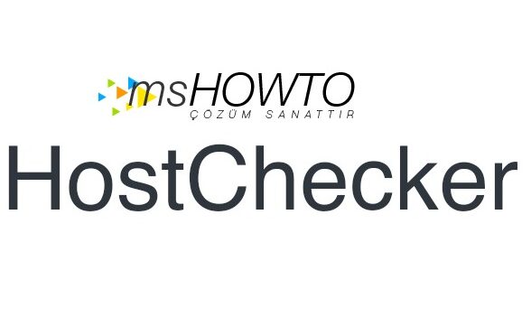 Kurum Altyapısına VPN ile Güvenli Erişim ve HostChecker Politikaları