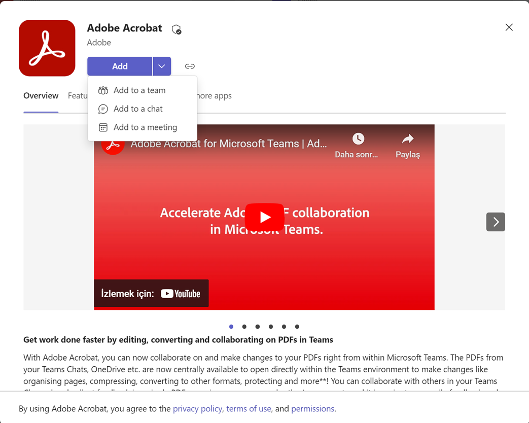 Teams Adobe
