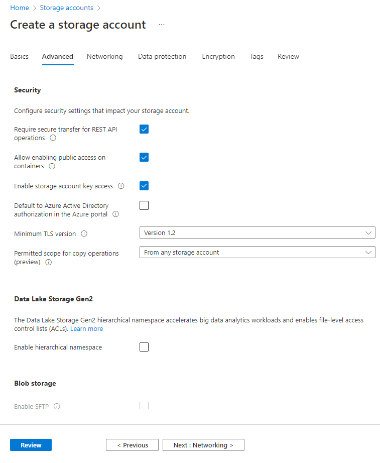 Veeam Azure Blob Immutability