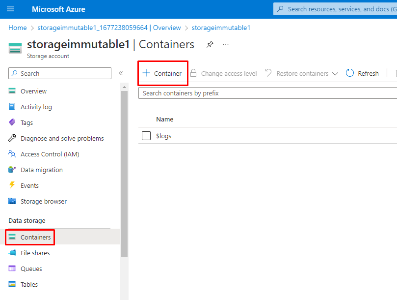 Veeam Azure Blob Immutability