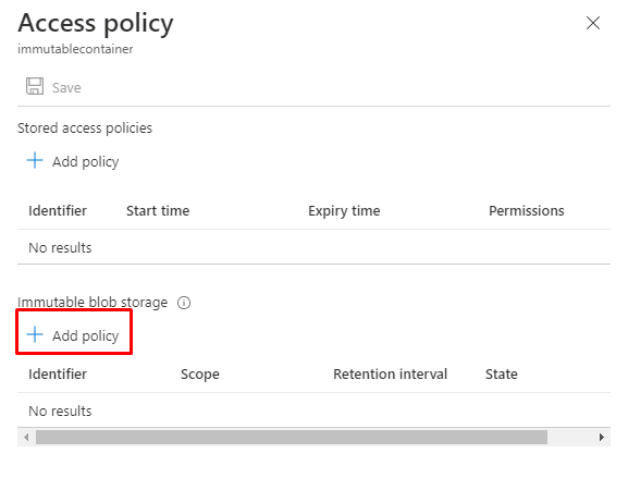 Veeam Azure Blob Immutability