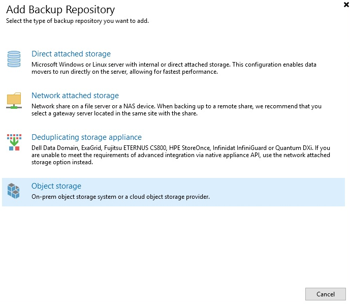 Veeam Azure Blob Immutability