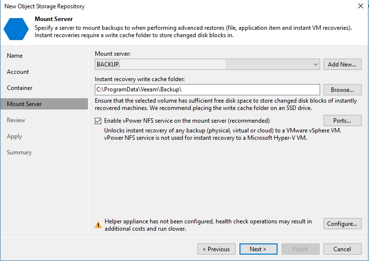 Veeam Azure Blob Immutability