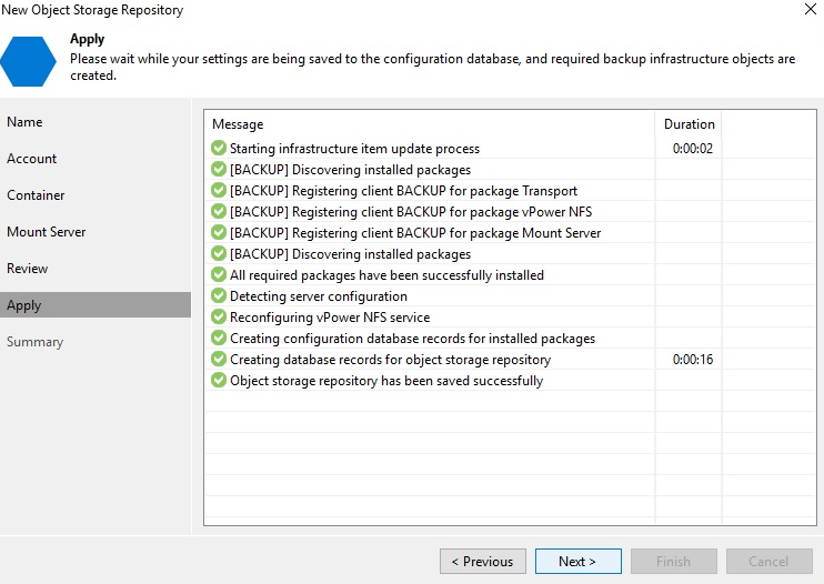 Veeam Azure Blob Immutability