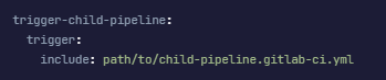 Gitlab Projeden Projeye Yaml Triggerlamak