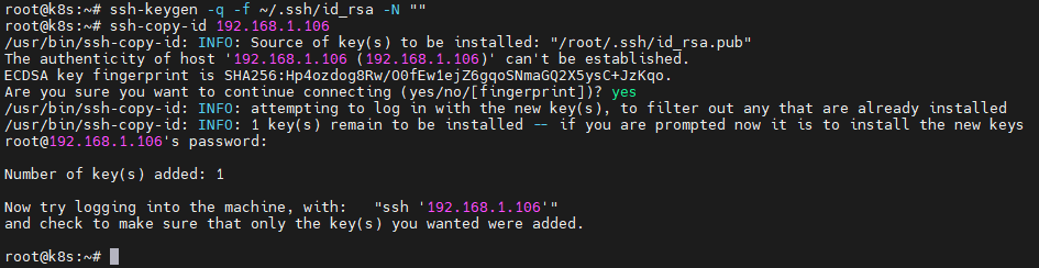Kubespray ile Kubernetes Kurulumu