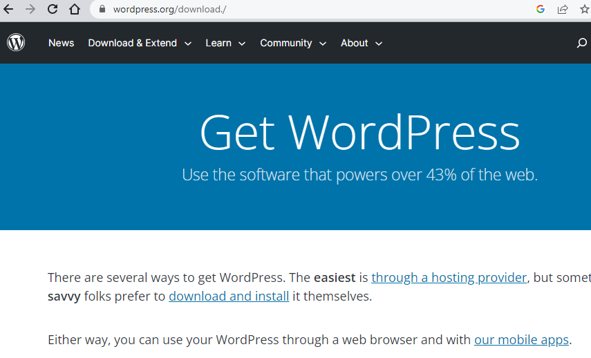 Wordpress nedir